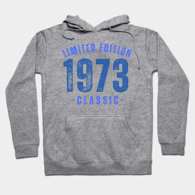 1973 limited edition Hoodie by CreativeTees23